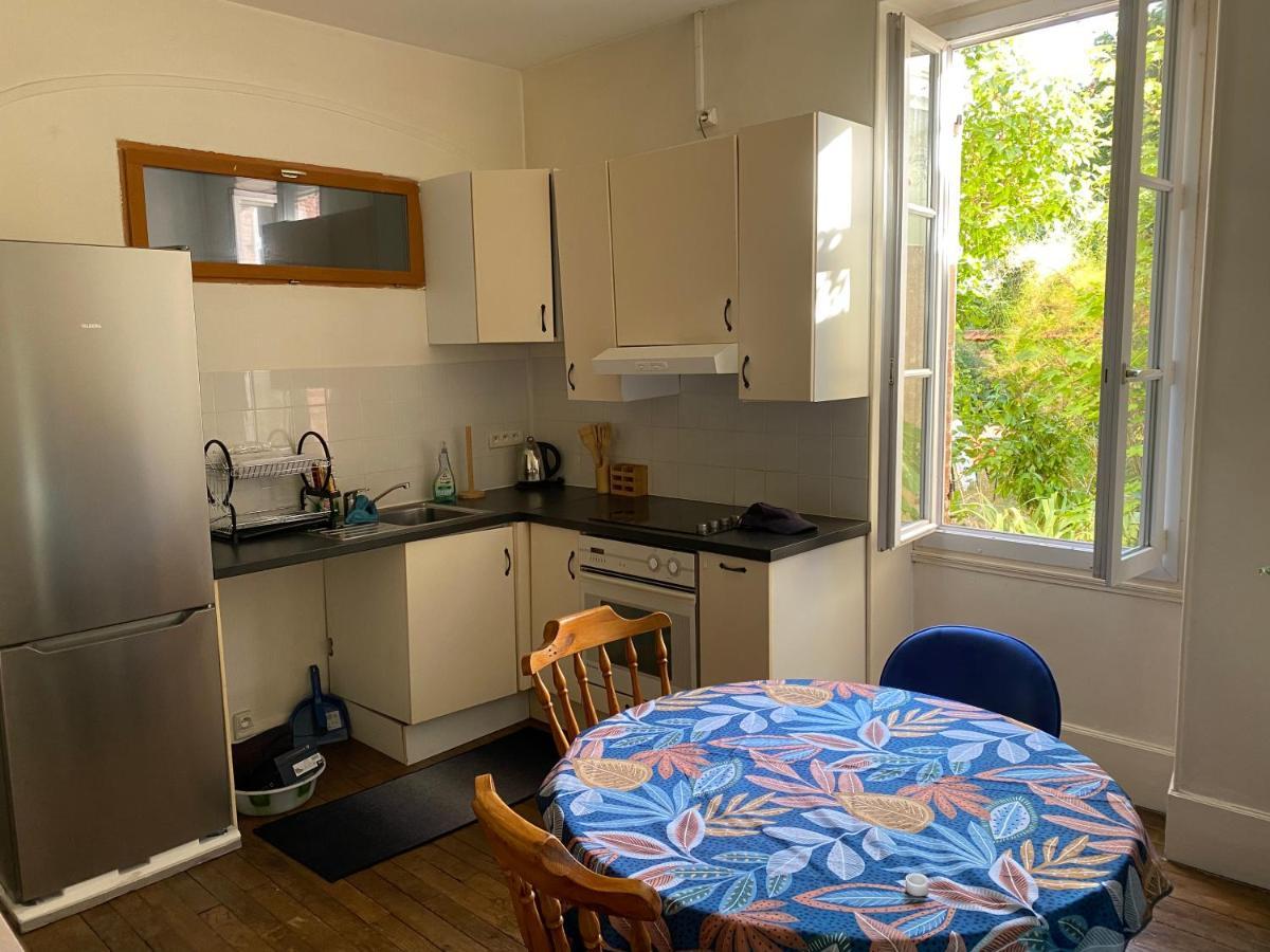 Appart Rez De Jardin Dijon Exterior photo