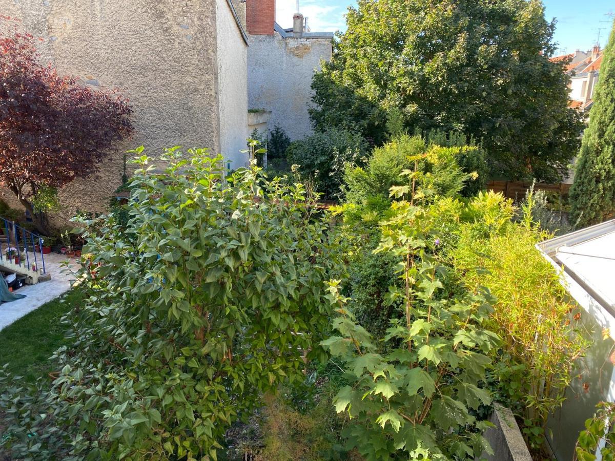 Appart Rez De Jardin Dijon Exterior photo