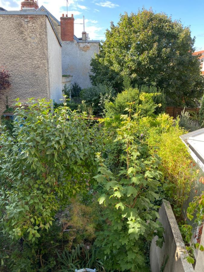 Appart Rez De Jardin Dijon Exterior photo