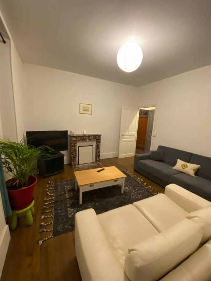 Appart Rez De Jardin Dijon Exterior photo