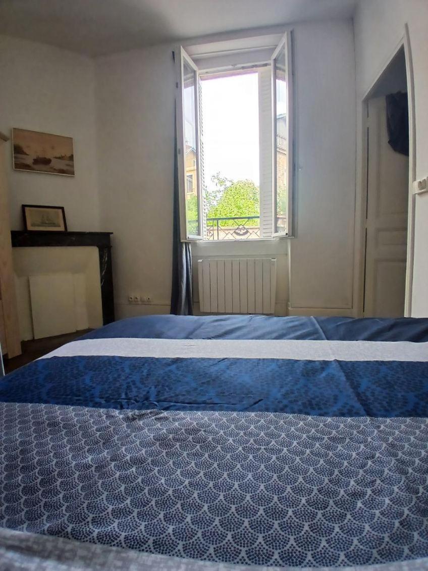 Appart Rez De Jardin Dijon Exterior photo